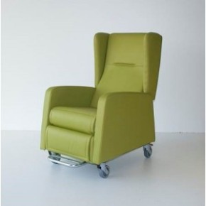 Fauteuil sur roues LYRA relax avec marche pieds