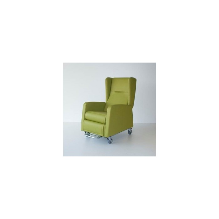 Fauteuil sur roues LYRA relax avec marche pieds