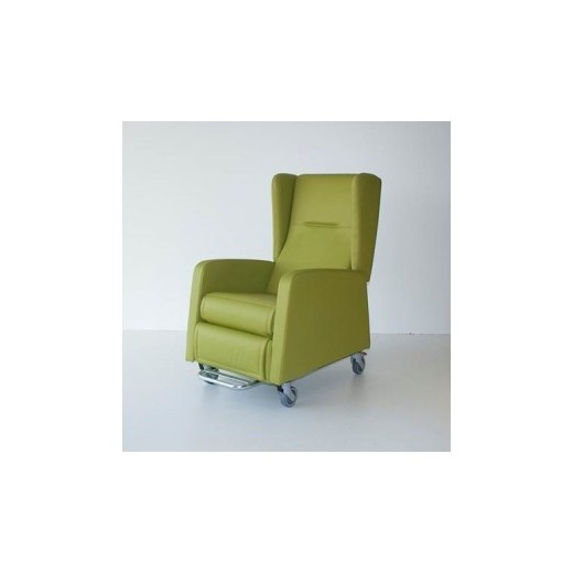 Fauteuil sur roues LYRA relax avec marche pieds