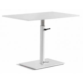 Table 140x80 hauteur variable 75/112 cm