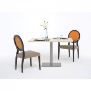 Table 140x80 hauteur variable 75/112 cm