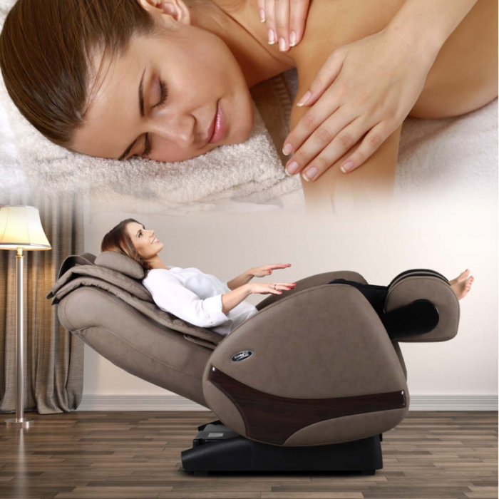 Fauteuil KINRELAX, massages professionnels