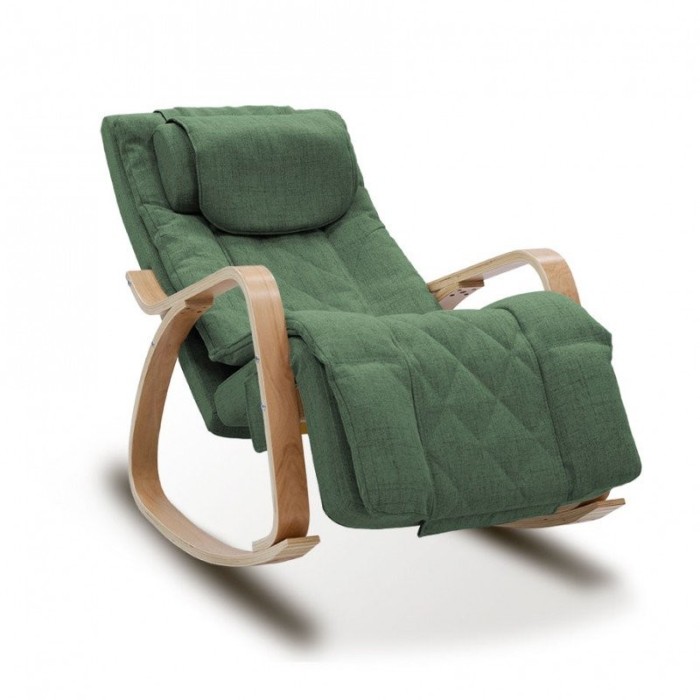 Rocking chair massant YOUK relax