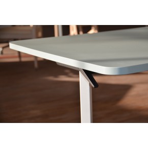 Table ACCES PLUS PREMIUM152x80 pliante sur roues