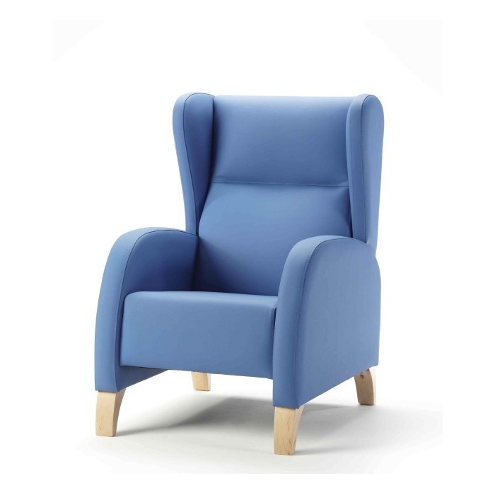 Fauteuil GALIA dossier fixe