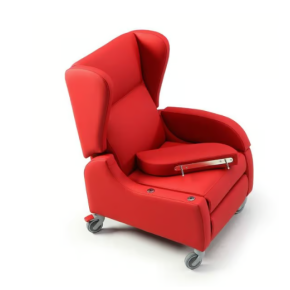 Fauteuil GALIA relax - sur roues - Accoudoirs amovibles -marche pieds