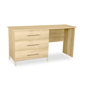 Bureau commode DIANE L150 - 4 pieds bois