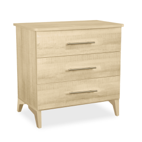 Commode DIANE 80 - 4 pieds bois